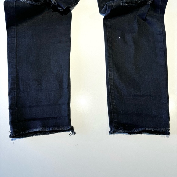 Sixth June Paris Distressed Jeans / Black / 36 - Picture 5 of 9